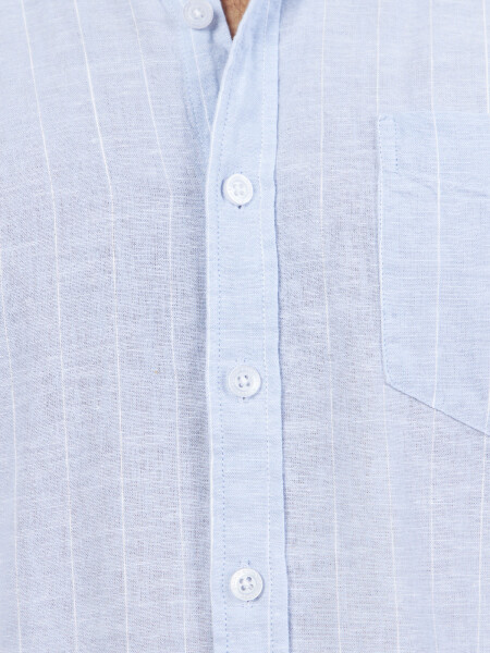 SHIRT SAVANNAH 3.0 CELESTE RAYAS
