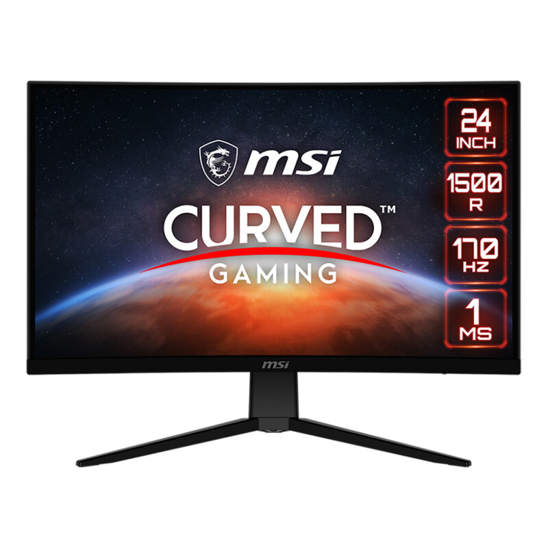 Monitor Gaming Curvo Optix G242c Msi 23,6'' 1080p 170hz Monitor Gaming Curvo Optix G242c Msi 23,6'' 1080p 170hz