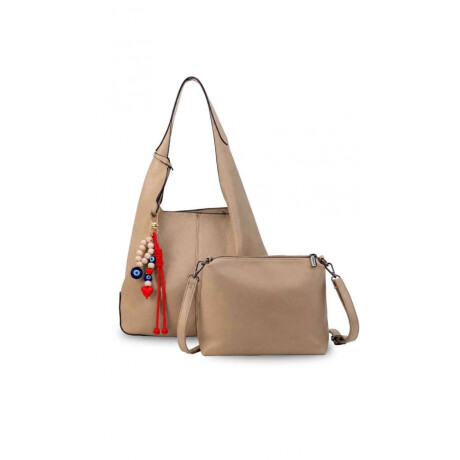Cartera Elizabeth Wishes Topo Claro