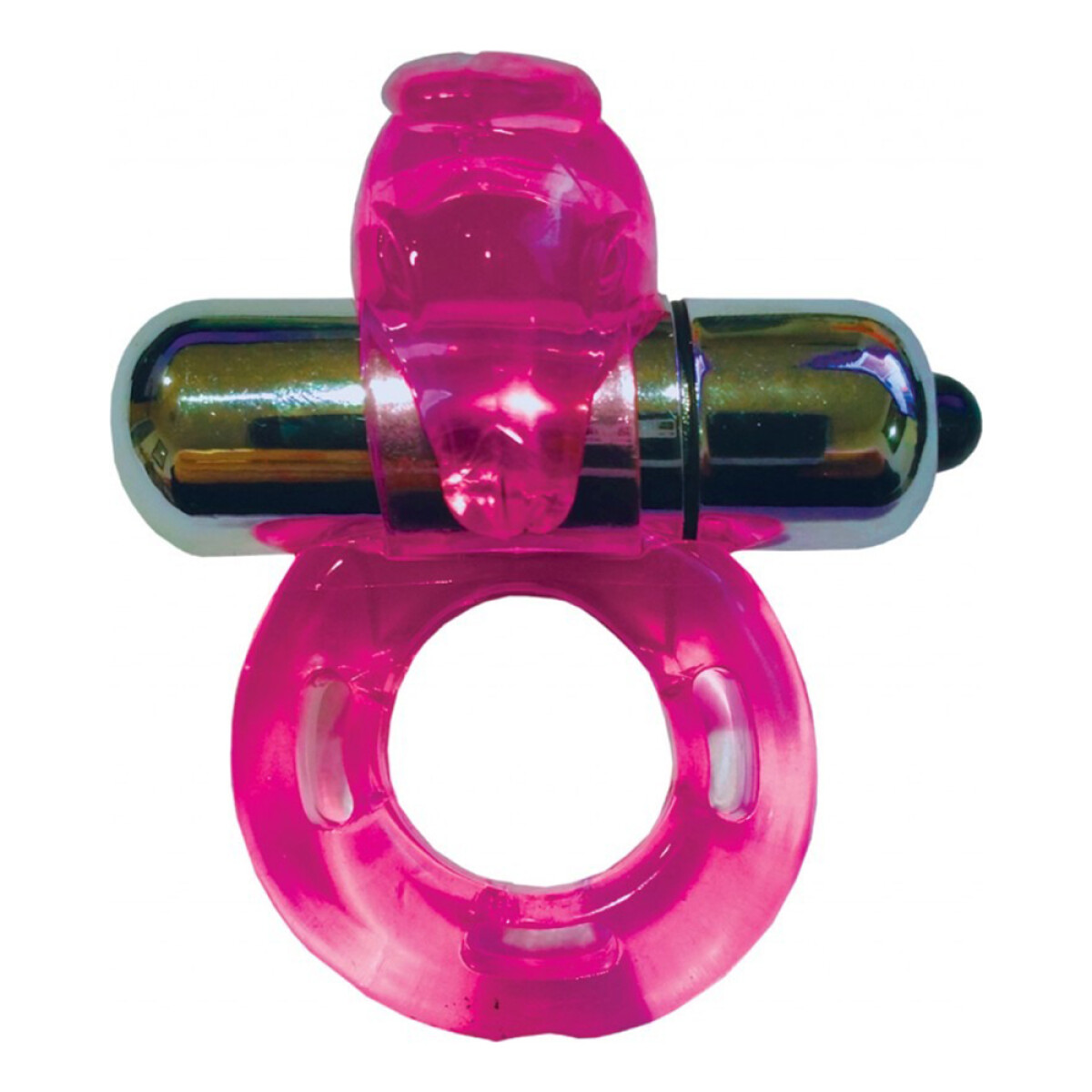 Anillo Vibrador Buzz Bunny Wet Dreams - Rosa 