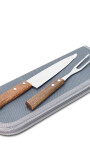 SET BARBACOA DEVON GRIS