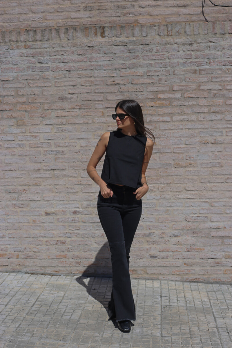 Musculosa Trini NEGRO
