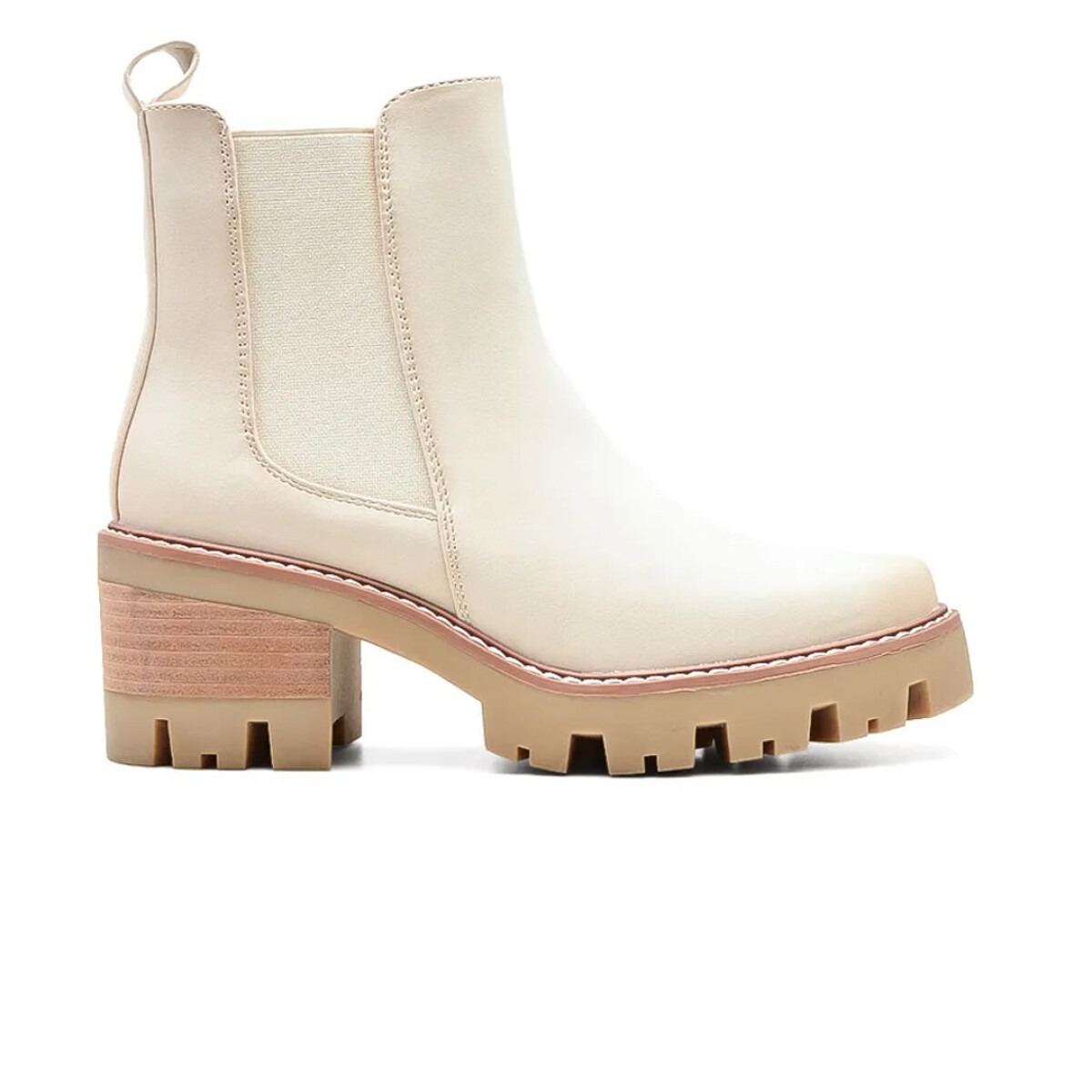 BOTA CASUAL TACO BAJO CAROLINE - KORIUM 