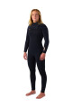 Hyperfreak Dama 3/2+mm - Chest Zip Full Steamer - Negro Hyperfreak Dama 3/2+mm - Chest Zip Full Steamer - Negro