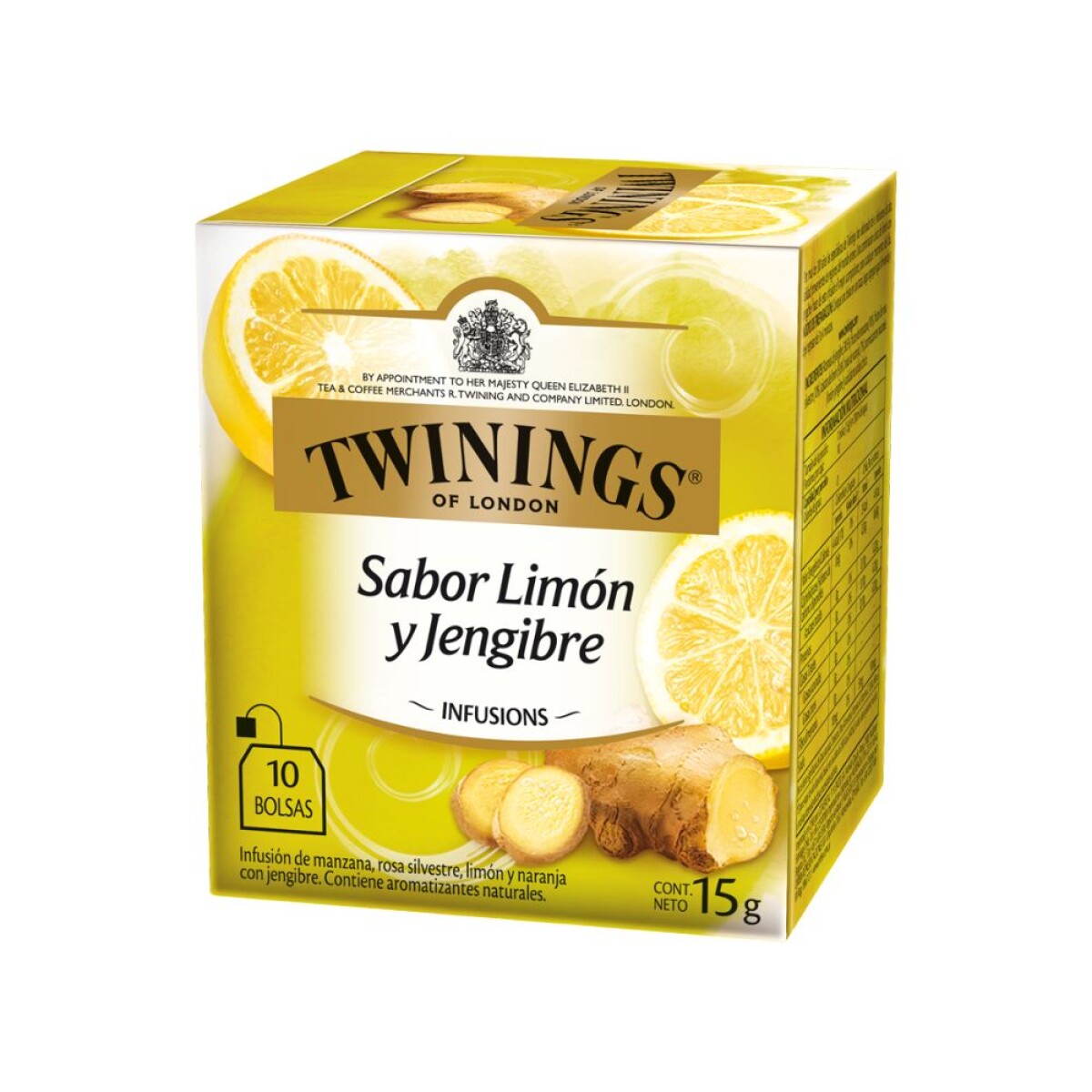 Twinings Limon Y Jengibre 15g 