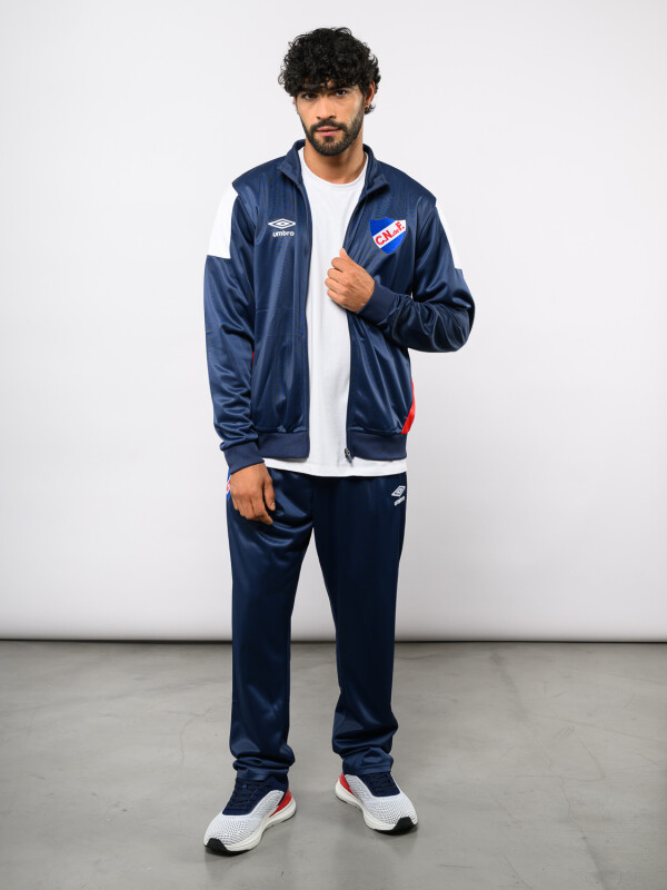 Equipo Gessio Nacional Hombre Azul Marino, Rojo, Blanco