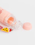 Accesorios Cocina Foodie Botella De Plastico En Forma De Coca Con Strap Y Tag De Silicona - Combinacion Multicolor