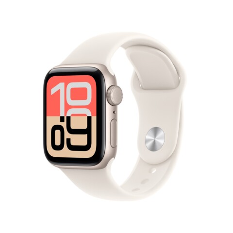 Apple Watch SE 3 GPS 40mm Starlight Aluminium Case Sport Band M/L Apple Watch SE 3 GPS 40mm Starlight Aluminium Case Sport Band M/L