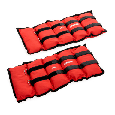 Par De Tobilleras / Muñequeras 4KG - Randers Par De Tobilleras / Muñequeras 4KG - Randers