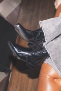 BOTA PAMPA NEGRO