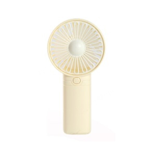 Mini ventilador amarillo