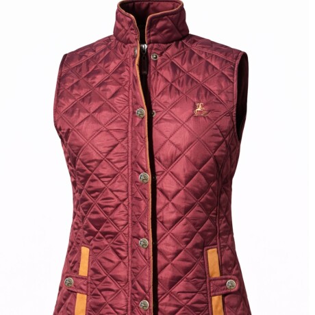 Chaleco Capitoneado Bordo