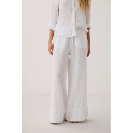 Pantalón Mich White