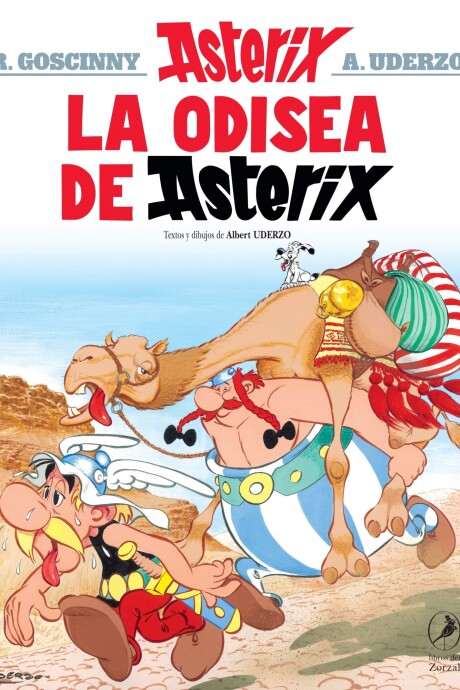 ASTERIX 26 LA ODISEA DE ASTERIX ASTERIX 26 LA ODISEA DE ASTERIX