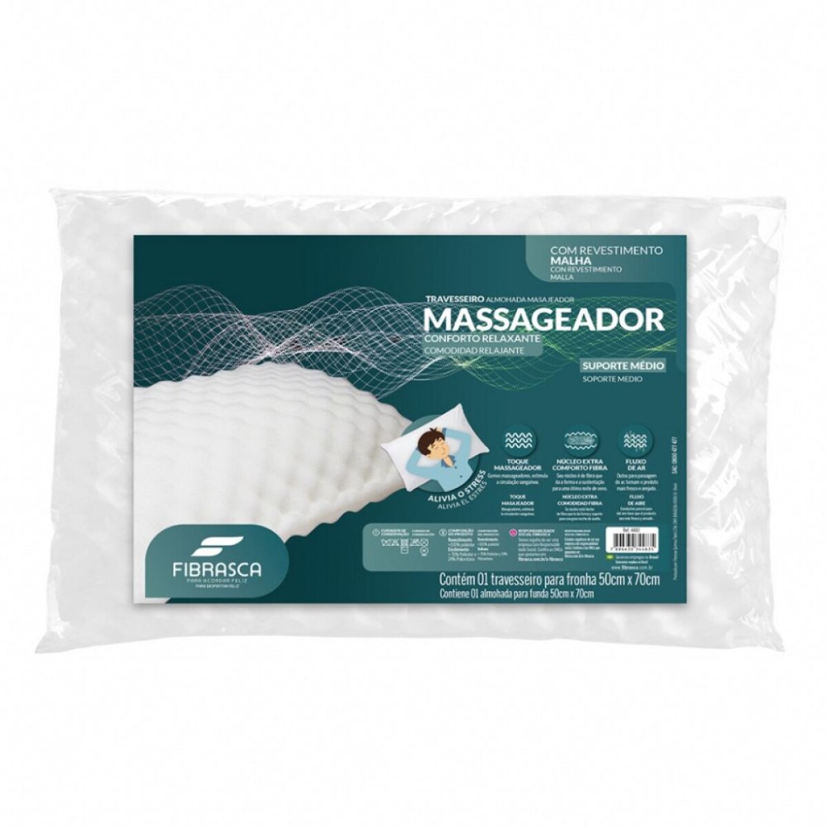 Almohada masajeadora 