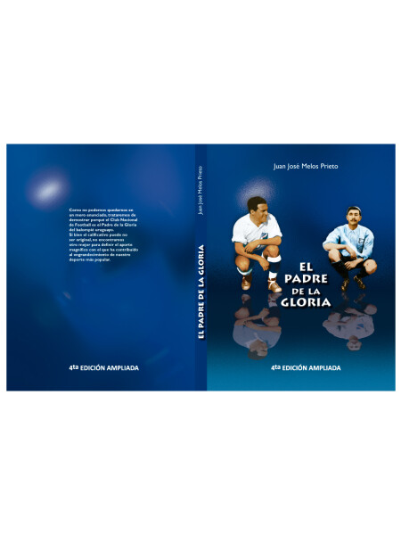 Libro 'El padre de la gloria' Licencias Azul Marino