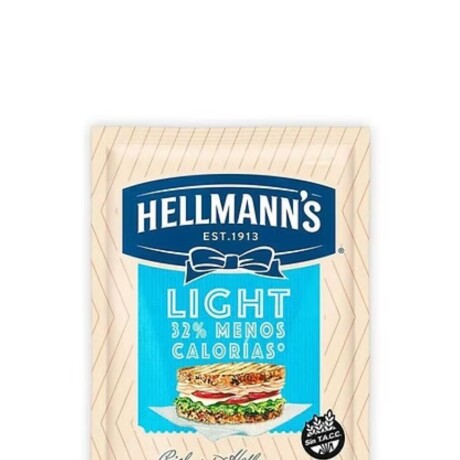 MAYONESA HELLMANN'S 125 CM3 LIGHT MAYONESA HELLMANN'S 125 CM3 LIGHT