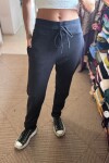 Pantalón chupín winter Negro
