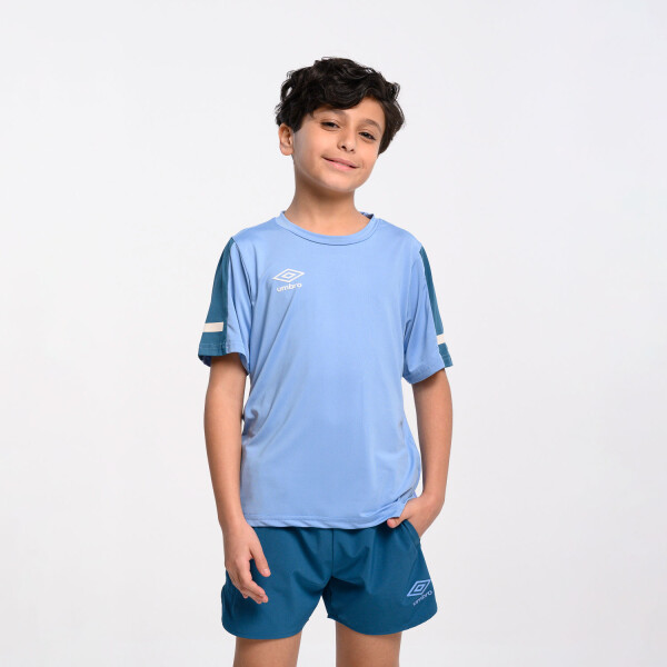 Remera Combined Loose Umbro Niños 7op