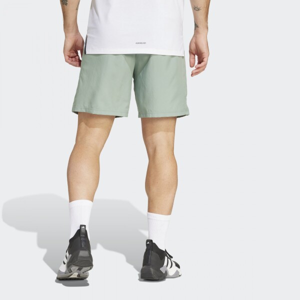 Short Adidas Entrenamiento Train Essentials Verde