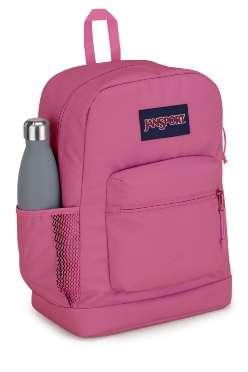 MOCHILA JANSPORT CROSS TOWN PLUS MAUVE HAZE