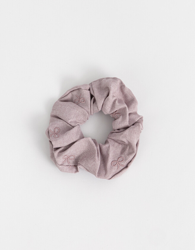 Skunzies XL Scrunchie Moñitos - Rosa Claro