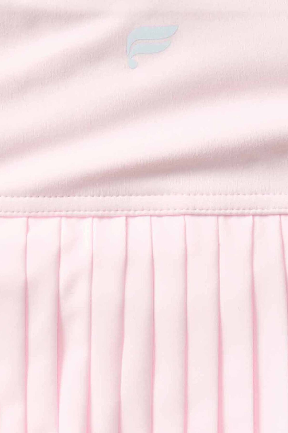 Falda Con Malla Hot Shot Pleated Skirt Classic Mini Mujer Soft Pink