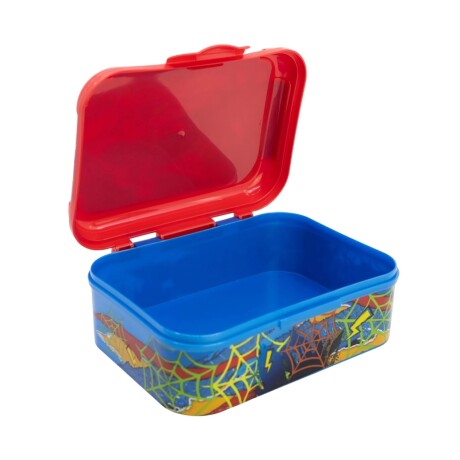 Lunchera Spiderman 83543 17CM con Broche 001
