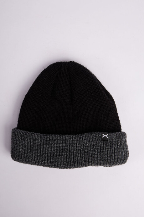 GORRO GIDEON DIXIE Negro/gris