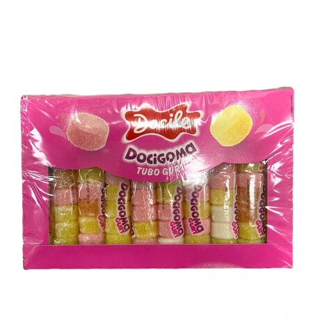 Goma Tubo Docile x 30 Yogurt Surtido
