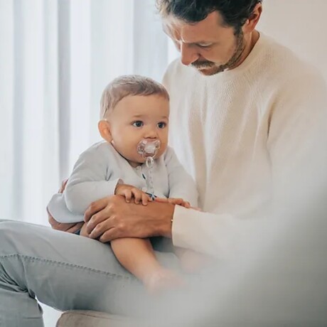 Chupete x2 de 6-18 Meses Fisiológico SXPRO Silicona Suavinex Beige