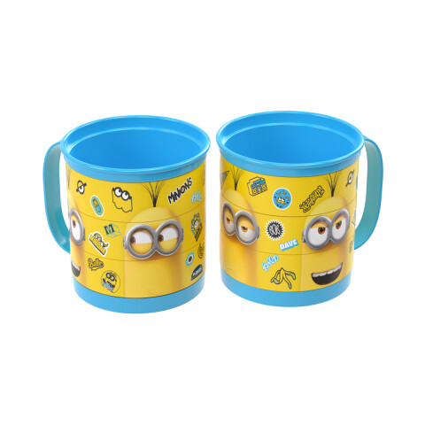 Taza Plástica Puzzle 360ml de Minions U