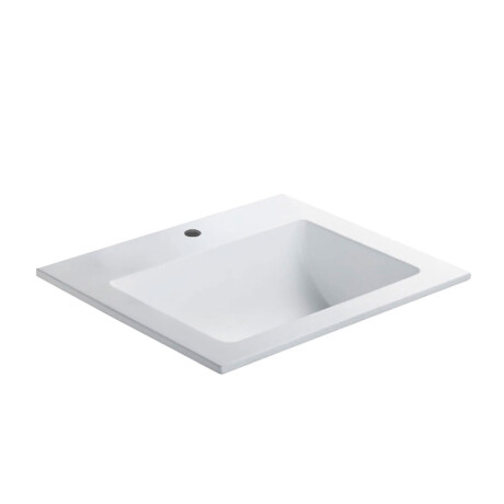Bacha blanca De Baño Para Muebles X5Drp Ferrum BLANCO