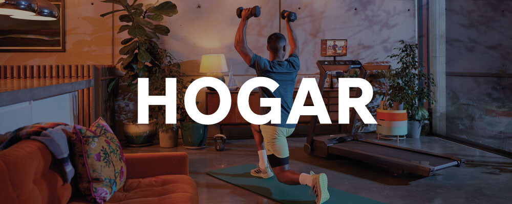 Compra equipos de fitness para casa
