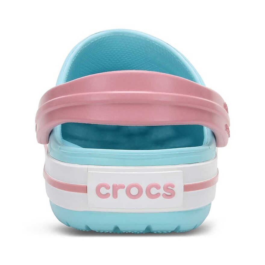 Crocband Clog T - Niños 1 a 5 años Ice Blue/white