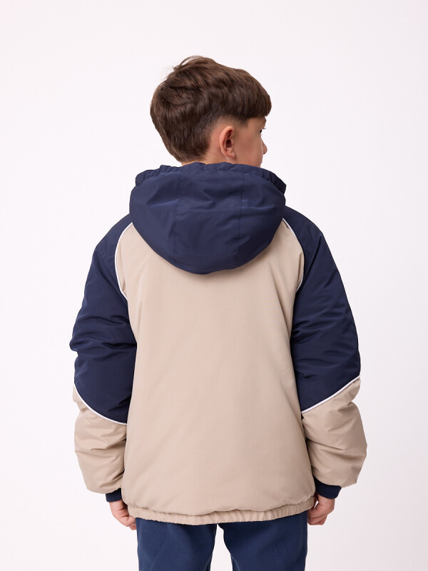 CAMPERA BUKKU TEEN RUSTY Taupe