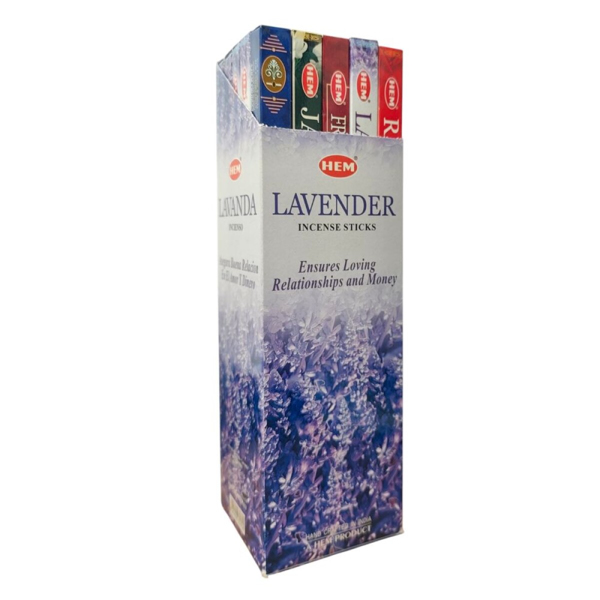 VARITAS HEM CAJA COMÚN X25 SURTIDA - Flores Y Resinas 