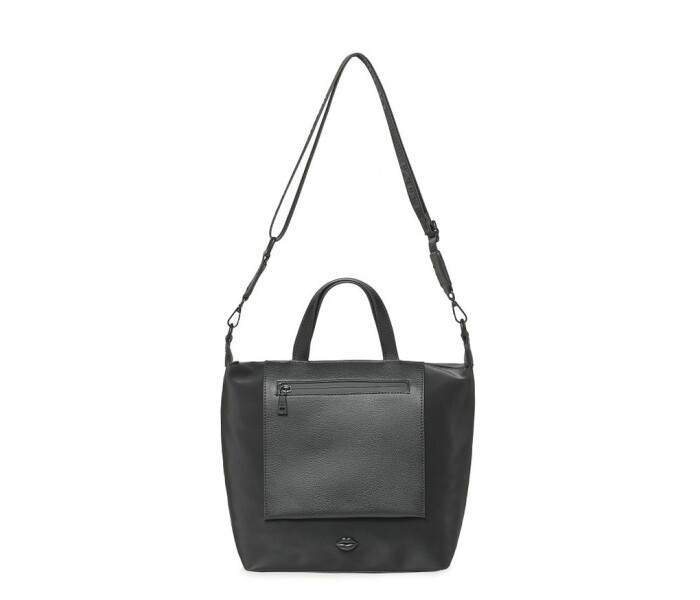 Cartera Las Oreiro-Negro Negro