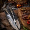 Set de Asado Artesanal - Cuchillo y Pincho Parrillero Simil Tatu N°9 Set de Asado Artesanal - Cuchillo y Pincho Parrillero Simil Tatu N°9