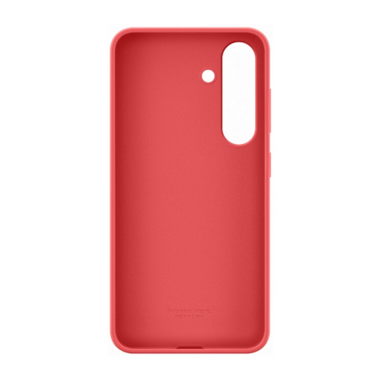 Galaxy S25 Plus Silicone Case Red