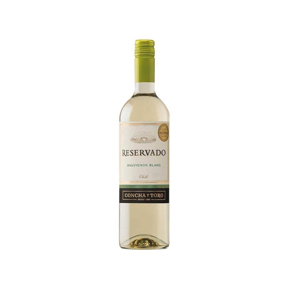 VINO CONCHA Y TORO RESERVADO SAUVIGNON BLANC 750ML 