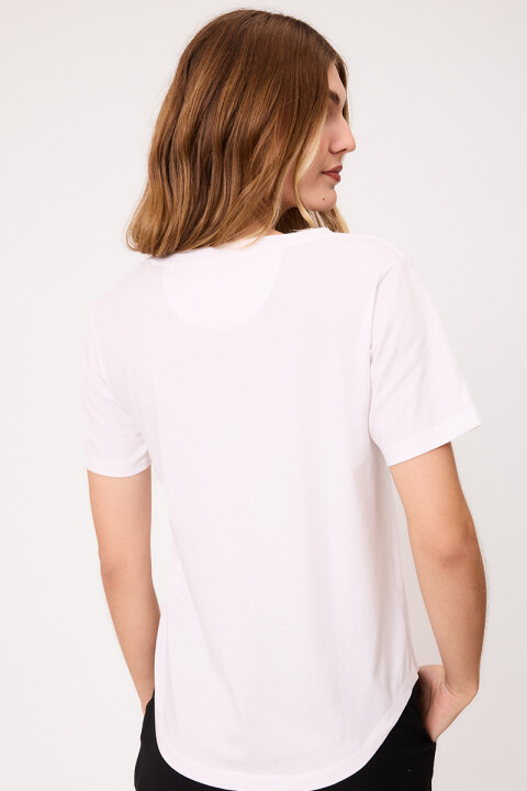 T-SHIRT ALOLAS27 POLANCO Blanco