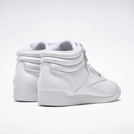 Championes Reebok Mujer Freestyle High Classic 2431 Casual Blanco