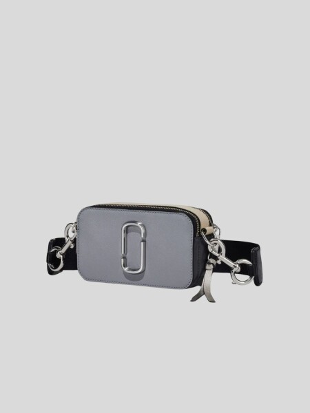 Marc Jacobs - The Snapshot de cuero Gris