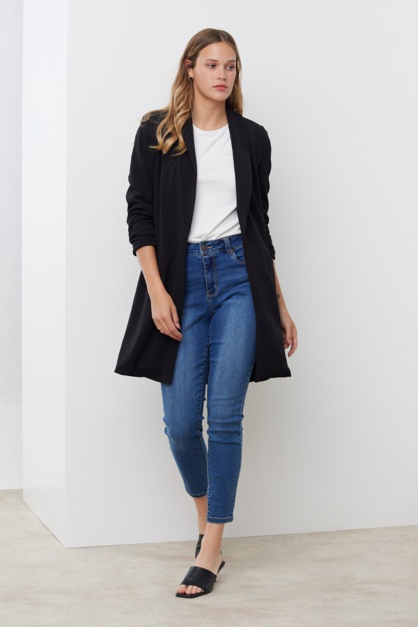 Blazer Solid NEGRO