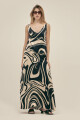 MAXI SKIRT Marble