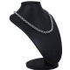 Collar En Oro 18K Blanco Collar En Oro 18K Blanco