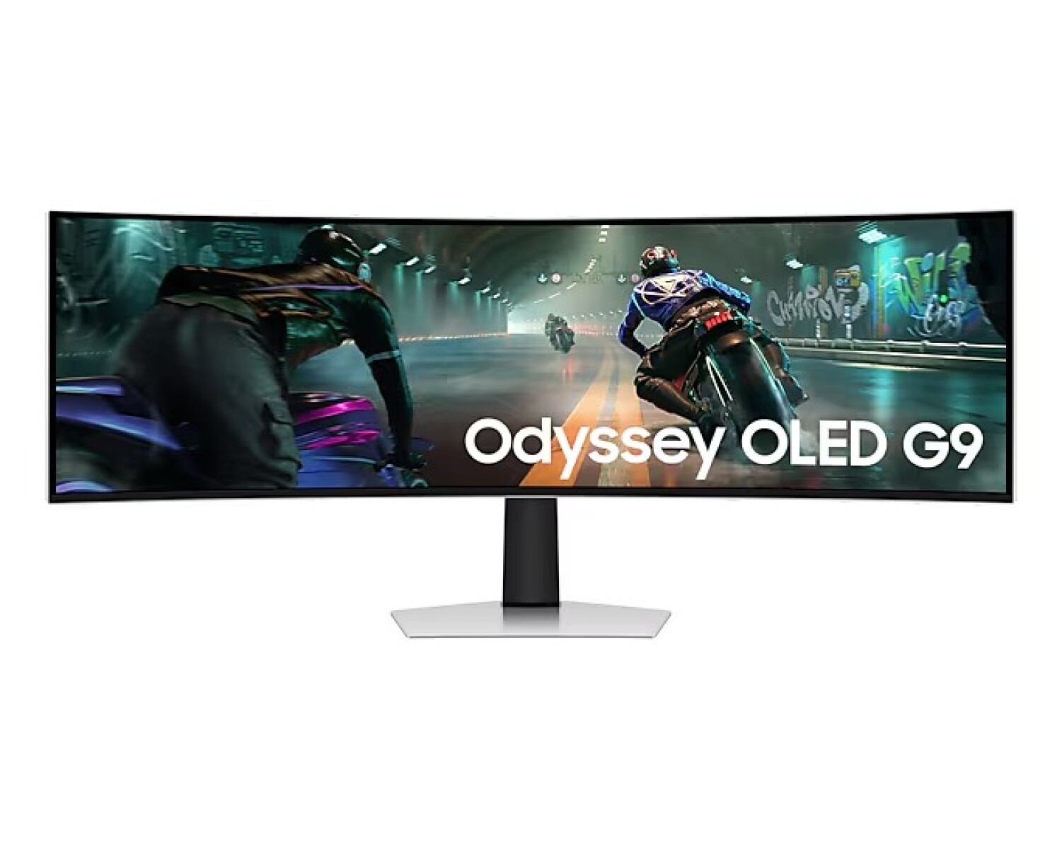 Monitor para juegos Odyssey OLED G9 G91SD DQHD de 144 Hz y 49" 