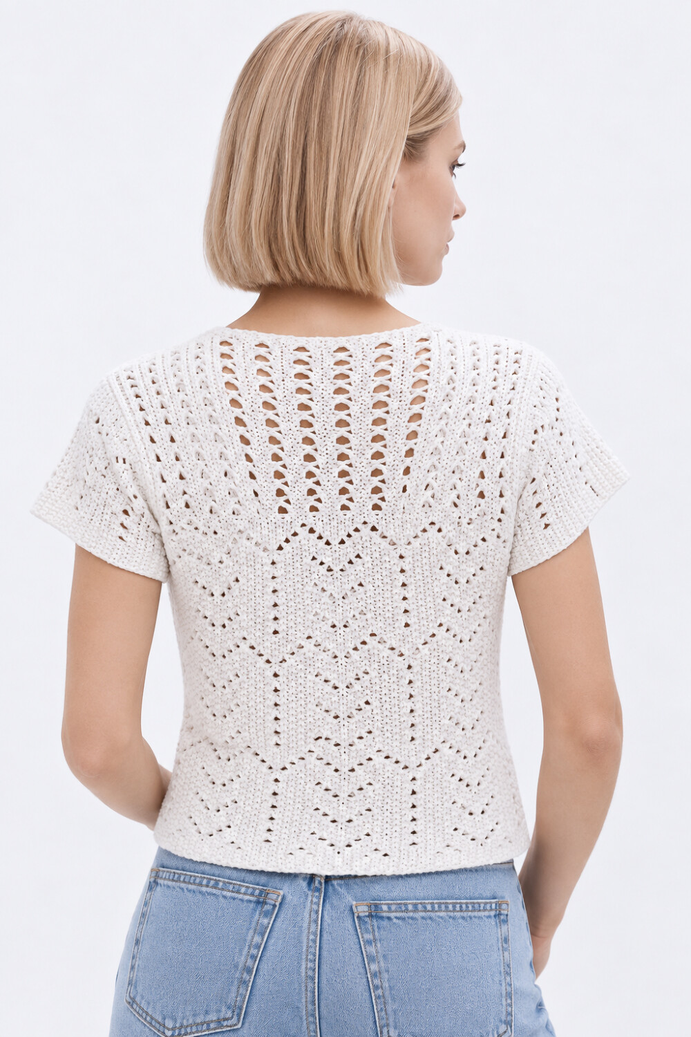 Saco Tareor Blanco