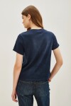 Remera Letter Azul